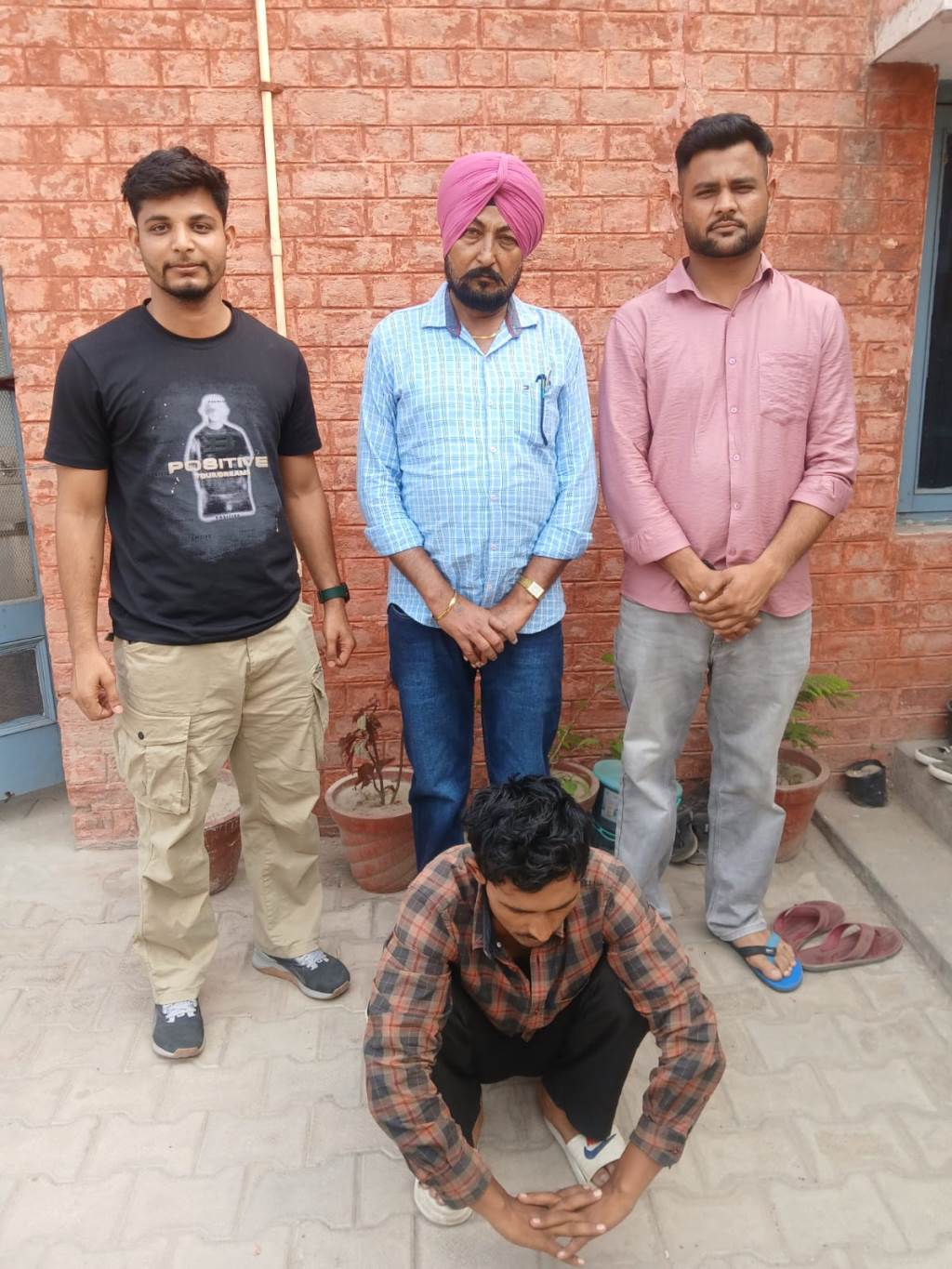 Action Taken Under NDPS Act Second Accused Apprehended in 1167 Gram Heroin Case